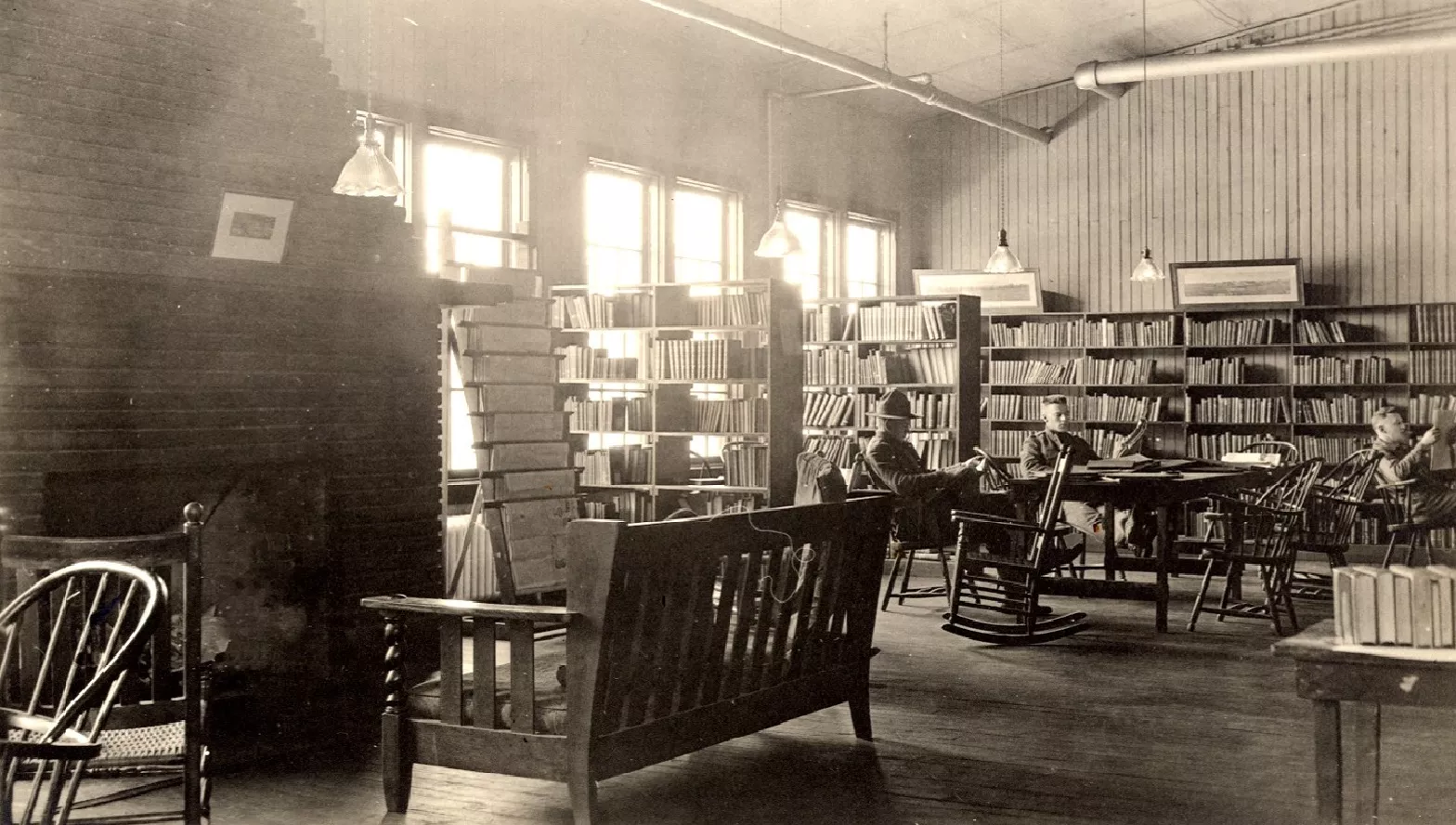 navy 1921 quantico gym library